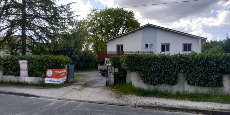 Ttravaux de rénovation et extension de maison à Saint-Médard-en-Jalles