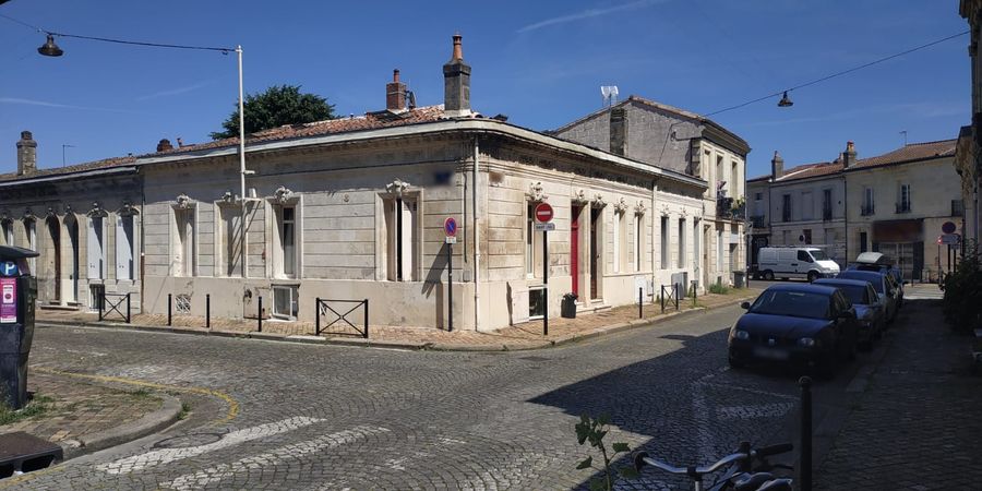 Rénovation et surélévation maison quartier Nansouty à Bordeaux