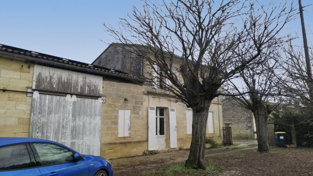 Réalisation d'une estimation de budget de travaux pour la rénovation complète de cette maison à Saint-Sulpice-de-Faleyrens (33330)