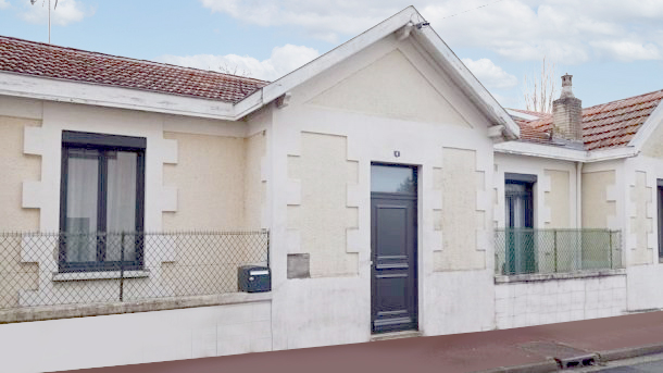 Estimation de budget de travaux pour la réfection de la toiture et la rénovation de la façade de cette maison sur Mérignac (33700)