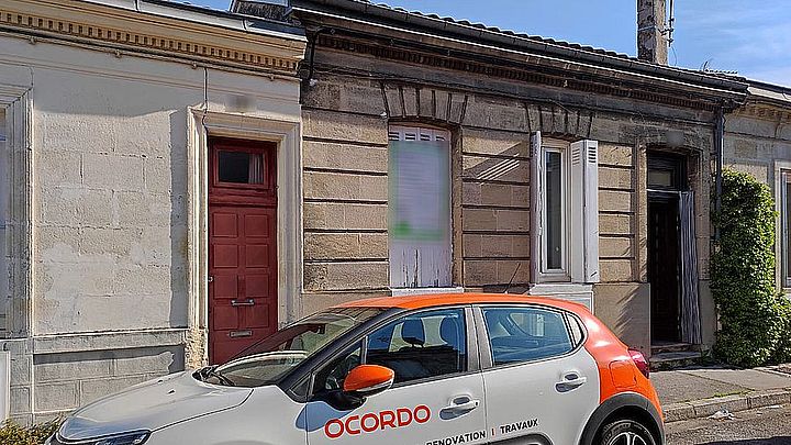Estimation de budget travaux pour la rénovation d'une maison à Bordeaux