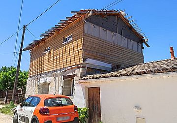Estimation de travaux pour la rénovation totale d'une maison à Landiras