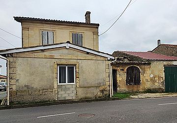 Estimation de travaux pour la rénovation d'une maison à Saint Estephe en Gironde